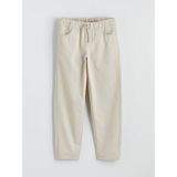 Lc Waikiki Yeni Sezon Slim Fit Erkek Çocuk Pantolon - Ekru - 12 - 13 Yaş
