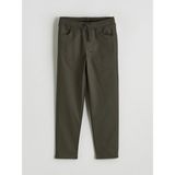 Lc Waikiki Yeni Sezon Slim Fit Erkek Çocuk Pantolon - Haki - 7 - 8 Yaş