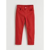 Lc Waikiki Yeni Sezon Slim Fit Erkek Çocuk Pantolon - Kırmızı - 2 - 3 Yaş