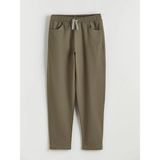 Lc Waikiki Yeni Sezon Slim Fit Erkek Çocuk Pantolon - Yeşil - 8 - 9 Yaş