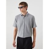 Lc Waikiki Yeni Sezon Slim Fit Erkek Gömlek - Gri