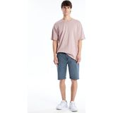 Lc Waikiki Yeni Sezon Slim Fit Erkek Jean Şort - Gri - 28