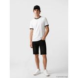 Lc Waikiki Yeni Sezon Slim Fit Erkek Jean Şort - Siyah - Rodeo - 30