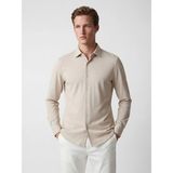 Lc Waikiki Yeni Sezon Slim Fit Erkek Oxford Gömlek - 2XL - Kahverengi
