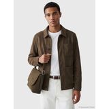 Lc Waikiki Yeni Sezon Slim Fit Erkek Süet Ceket - 2XL - Koyu Kahverengi