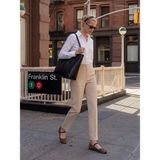 Lc Waikiki Yeni Sezon Slim Fit Kadın Gömlek - 2XL - Beyaz