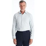 Lc Waikiki Yeni Sezon Slim Fit Uzun Kollu Armürlü Erkek Dokulu Gömlek - Yeşil