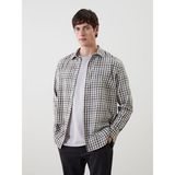 Lc Waikiki Yeni Sezon Slim Fit Uzun Kollu Ekose Erkek Gomlek - S5LL10Z8 - Petrol