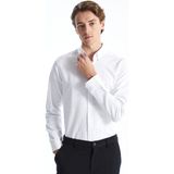 Lc Waikiki Yeni Sezon Slim Fit Uzun Kollu Erkek Gömlek - 2XL - Beyaz