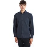 Lc Waikiki Yeni Sezon Slim Fit Uzun Kollu Erkek Gömlek - Lacivert