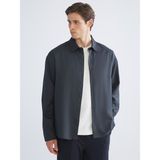 Lc Waikiki Yeni Sezon Slim Fit Uzun Kollu Erkek Gömlek - XL - Petrol