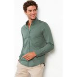 Lc Waikiki Yeni Sezon Slim Fit Uzun Kollu Oxford Erkek Gömlek - 2XL - Yeşil