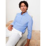 Lc Waikiki Yeni Sezon Slim Fit Uzun Kollu Oxford Erkek Gömlek - XS - Mavi