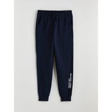 Lc Waikiki Yeni Sezon Slogan Baskılı Erkek Çocuk Jogger Eşofman Altı - Lacivert - 11 - 12 Yaş