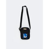 Lc Waikiki Yeni Sezon Sonic Baskılı Erkek Çocuk Omuz Çantası - Siyah