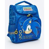 Lc Waikiki Yeni Sezon Sonic Baskılı Erkek Çocuk Sırt Çantası - Mavi