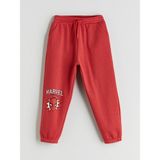 Lc Waikiki Yeni Sezon Spider-Man Baskılı Erkek Çocuk Jogger Eşofman Alt - 5 - 6 Yaş - Kırmızı