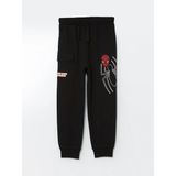 Lc Waikiki Yeni Sezon Spider-Man Baskılı Erkek Çocuk Jogger Eşofman Altı - Siyah - 1 - 2 Yaş
