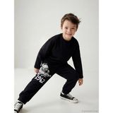 Lc Waikiki Yeni Sezon Spider-Man Baskılı Erkek Çocuk Jogger Eşofman Altı - Siyah - 3 - 4 Yaş