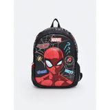 Lc Waikiki Yeni Sezon Spider-Man Baskılı Erkek Çocuk Okul Çantası - Karışık
