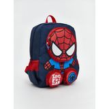 Lc Waikiki Yeni Sezon Spider-Man Baskılı Erkek Çocuk Okul Çantası - Lacivert
