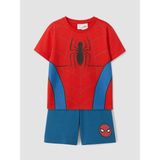 Lc Waikiki Yeni Sezon Spider-Man Baskılı Erkek Çocuk Pijama Takımı - 2 - 3 Yaş - Canlı Kırmızı