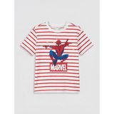 Lc Waikiki Yeni Sezon Spider-Man Baskılı Erkek Çocuk Pijama Üstü - 2 - 3 Yaş
