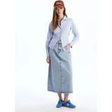 Lc Waikiki Yeni Sezon Standart Fit Jean Etek - Mavi - XL