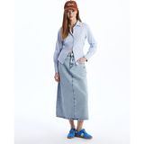 Lc Waikiki Yeni Sezon Standart Fit Jean Etek - Mavi