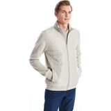 Lc Waikiki Yeni Sezon Standart Kalıp Dik Yaka Erkek Mont - Bej - 3XL