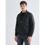 Lc Waikiki Yeni Sezon Standart Kalıp Dik Yaka Erkek Mont - Haki - 2XL