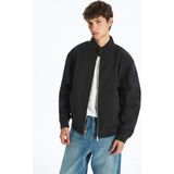 Lc Waikiki Yeni Sezon Standart Kalıp Dik Yaka Erkek Mont - Siyah - 2XL