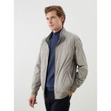 Lc Waikiki Yeni Sezon Standart Kalıp Dik Yaka Erkek Mont - Yeşil - 3XL
