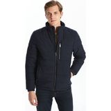 Lc Waikiki Yeni Sezon Standart Kalıp Dik Yaka Erkek Şişme Mont - Lacivert - 3XL
