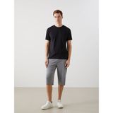 Lc Waikiki Yeni Sezon Standart Kalıp Erkek Bermuda Şort - Gri - 2XL