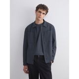 Lc Waikiki Yeni Sezon Standart Kalıp Erkek Blazer Ceket - Antrasit - 48
