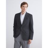 Lc Waikiki Yeni Sezon Standart Kalıp Erkek Blazer Ceket - Antrasit - 54