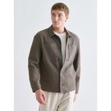 Lc Waikiki Yeni Sezon Standart Kalıp Erkek Blazer Ceket - Haki - 56