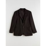 Lc Waikiki Yeni Sezon Standart Kalıp Erkek Blazer Ceket - Kahverengi - 48