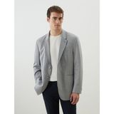 Lc Waikiki Yeni Sezon Standart Kalip Erkek Blazer Ceket - S53834Z8 - 56 - Gri