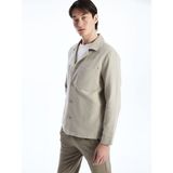 Lc Waikiki Yeni Sezon Standart Kalip Erkek Blazer Ceket - S5AJ50Z8 - 52 - Bej