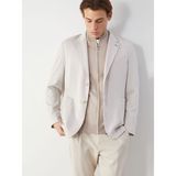 Lc Waikiki Yeni Sezon Standart Kalip Erkek Blazer Ceket - S5DF06Z8 - 52 - Bej