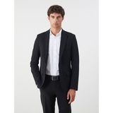 Lc Waikiki Yeni Sezon Standart Kalıp Erkek Blazer Ceket - Siyah - 58
