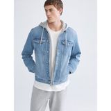 Lc Waikiki Yeni Sezon Standart Kalıp Erkek Jean Ceket - Indigo - M