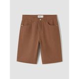 Lc Waikiki Yeni Sezon Standart Kalıp Erkek Jean Şort - Açık Kahverengi - 34