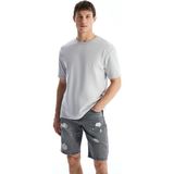 Lc Waikiki Yeni Sezon Standart Kalıp Erkek Jean Şort - Antrasit - 36