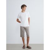 Lc Waikiki Yeni Sezon Standart Kalıp Erkek Jean Şort - Bej - 40