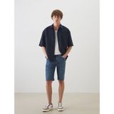 Lc Waikiki Yeni Sezon Standart Kalıp Erkek Jean Şort - Indigo - 28
