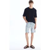 Lc Waikiki Yeni Sezon Standart Kalıp Erkek Jean Şort - Indigo - 32