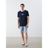 Lc Waikiki Yeni Sezon Standart Kalıp Erkek Jean Şort - Indigo - 36